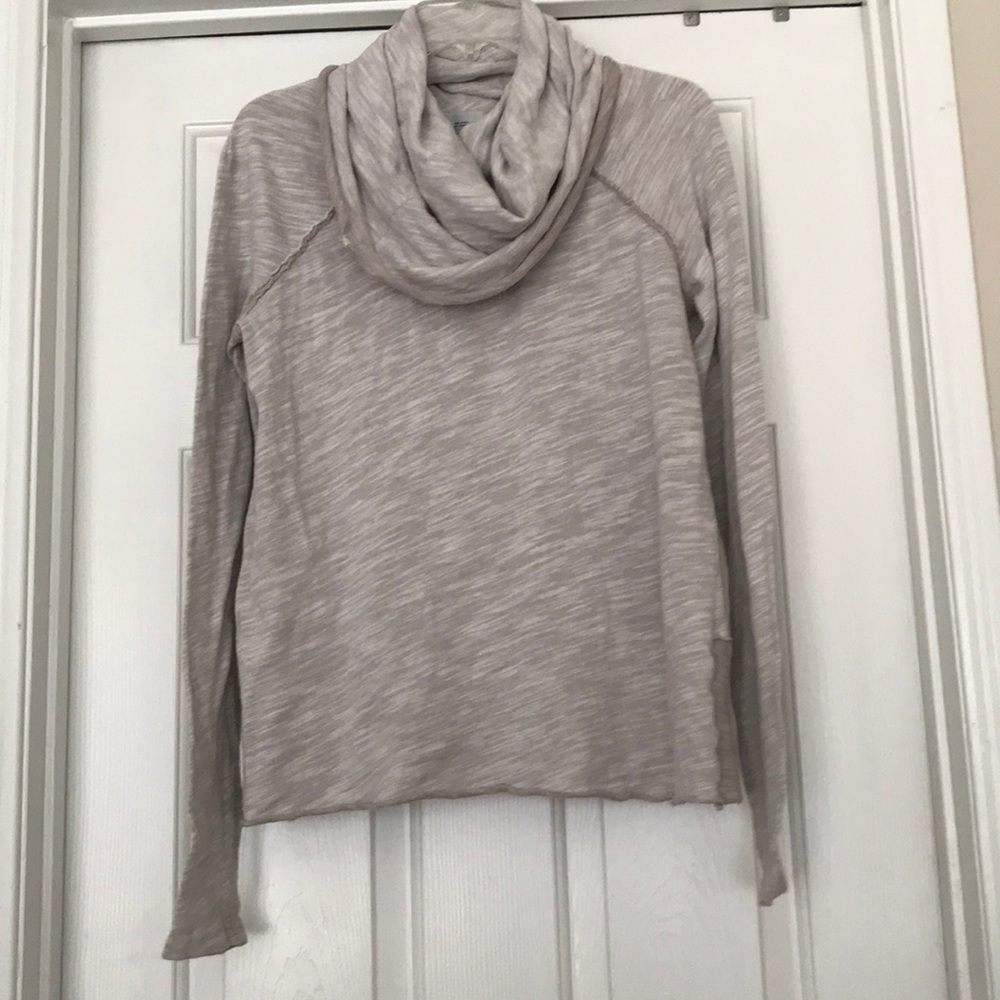 Free People cowl neck sweater